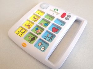 Special Education: Assistive communication device